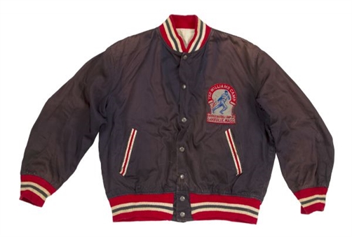 Ted Williams Late 1950s-Early 1960s Baseball Camp Youth Jacket  
